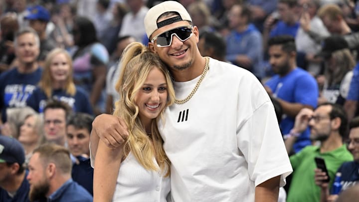 May 26, 2024: Kansas City Chiefs quarterback Patrick Mahomes and Brittany Mahomes. May 26, 2024: Kansas City Chiefs quarterback Patrick Mahomes and Brittany Mahomes.