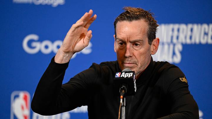 Cleveland Cavaliers head coach Kenny Atkinson speaks with media 