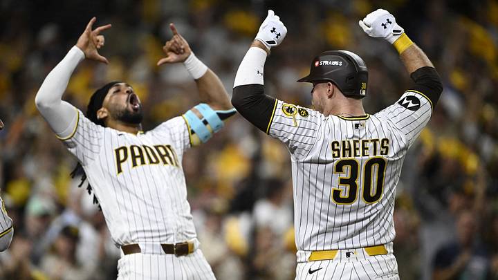 Fernando Tatis Jr., Gavin Sheets - San Diego Padres