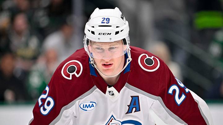 Colorado Avalanche center Nathan MacKinnon Colorado Avalanche center Nathan MacKinnon