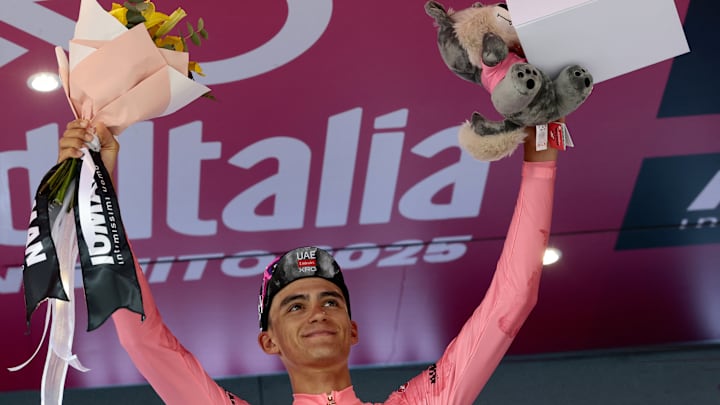 Del Toro sueña con ganar el Giro de Italia
