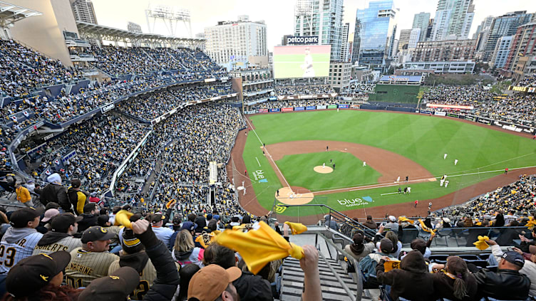 San Diego Padres Opening Day, Petco Park