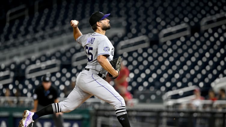 Colorado Rockies v Washington Nationals