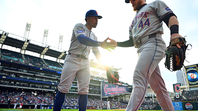 New York Mets v Cleveland Guardians