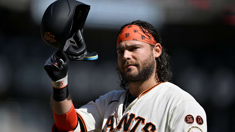 Shortstop Brandon Crawford