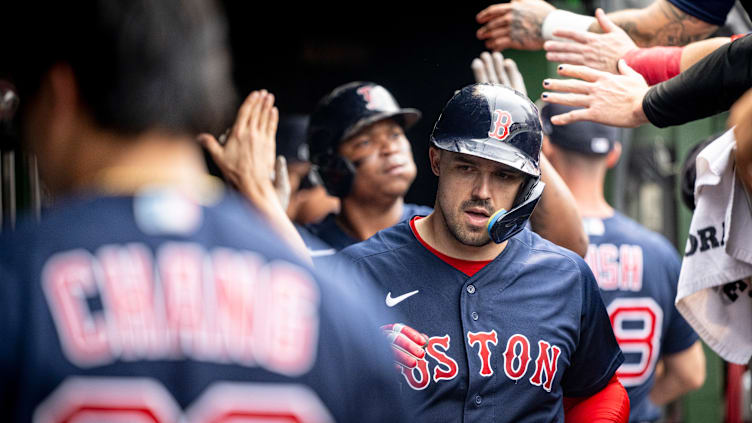 Adam Duvall, Boston Red Sox