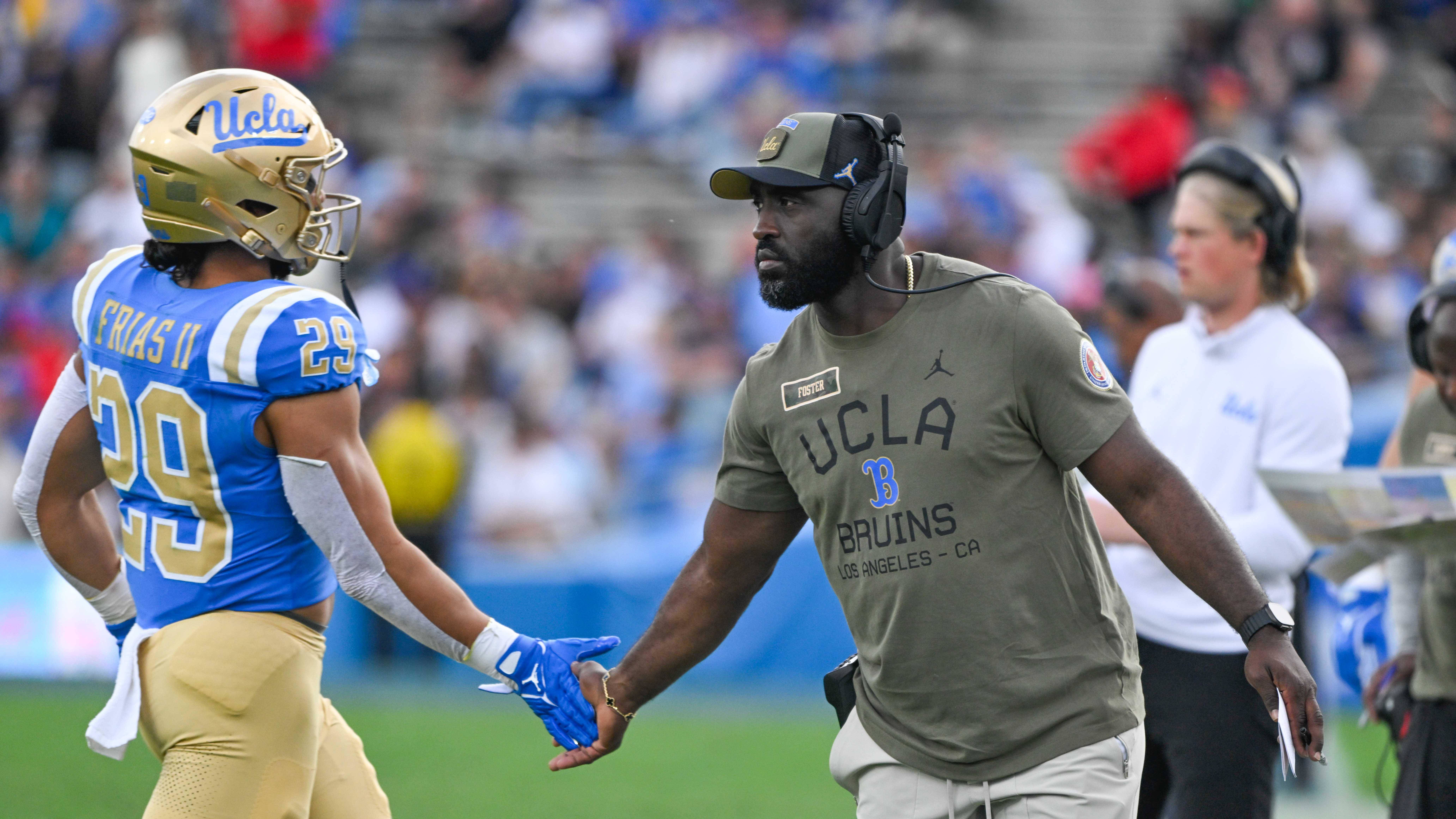 UCLA Football rebuilding through the transfer portal