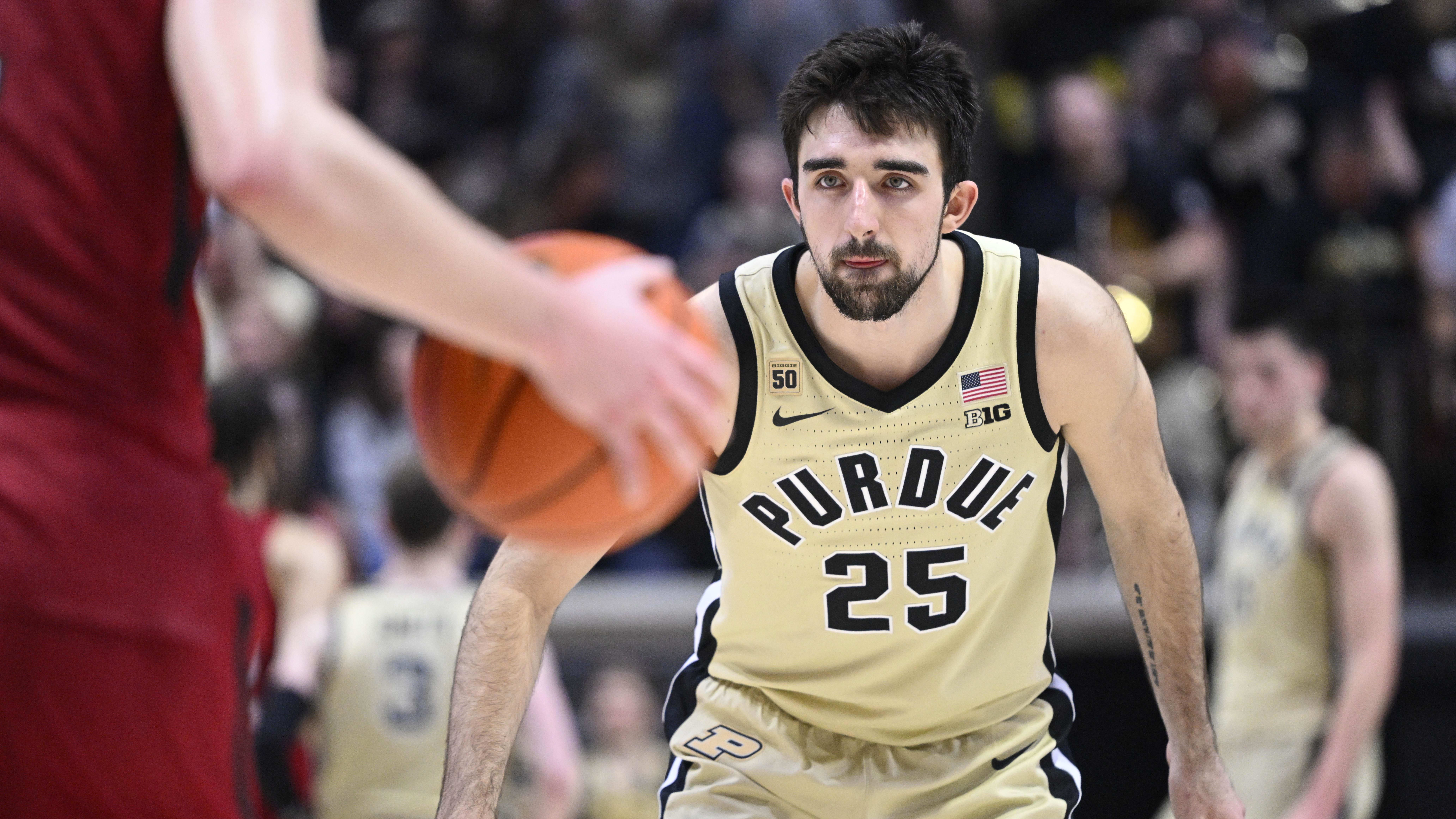 Former Purdue Basketball Player Ethan Morton Transfers to Colorado State for Final Year