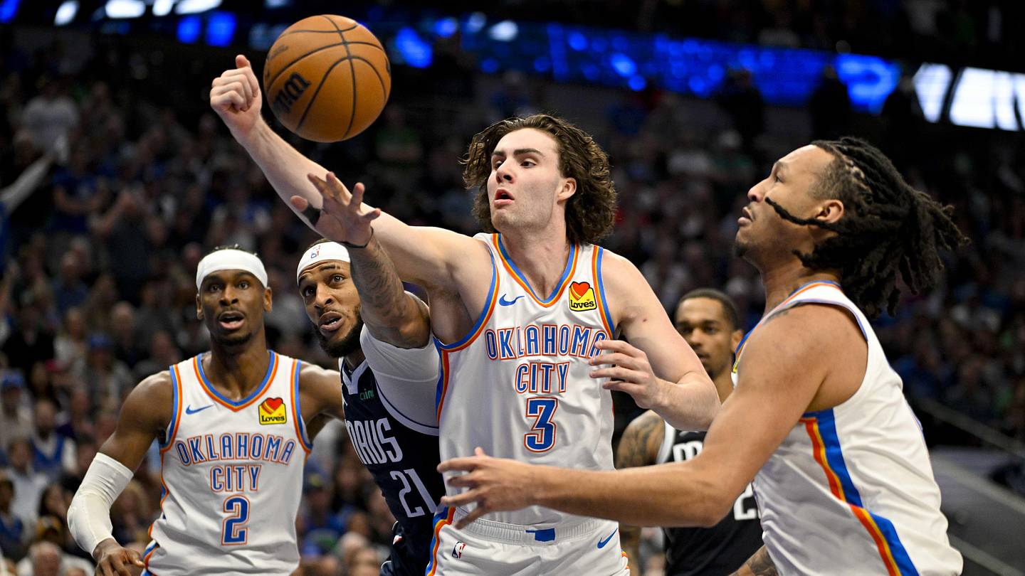 3 Thunder players who definitely won't be back next year after playoff loss to Mavs - Vimarsana News