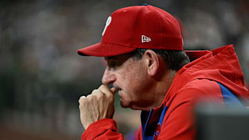 Philadelphia Phillies manager Rob Thomson