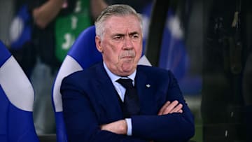 Carlo Ancelotti promoveu muitas mudanças em Tóquio 