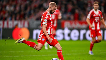 Konrad Laimer im Bayern-Trikot