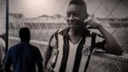 TOPSHOT-FBL-BRAZIL-PELE-HEALTH-MUSEUM