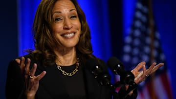 Kamala Harris Campaigns For President In Pittsburgh, Pennsylvania