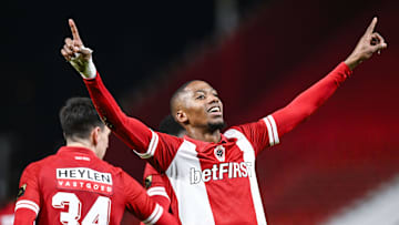 SOCCER JPL D14 ANTWERP FC VS STANDARD DE LIEGE
