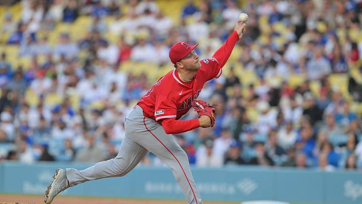 Reid Detmers could be a popular trade target before the deadline. Mandatory Credit: Jayne Kamin-Oncea-Imagn Images