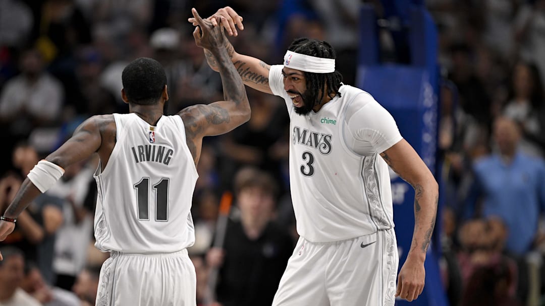 Dallas Mavericks, Kyrie Irving, Anthony Davis