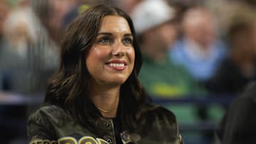 Alex Morgan in Houston Astros v San Diego Padres