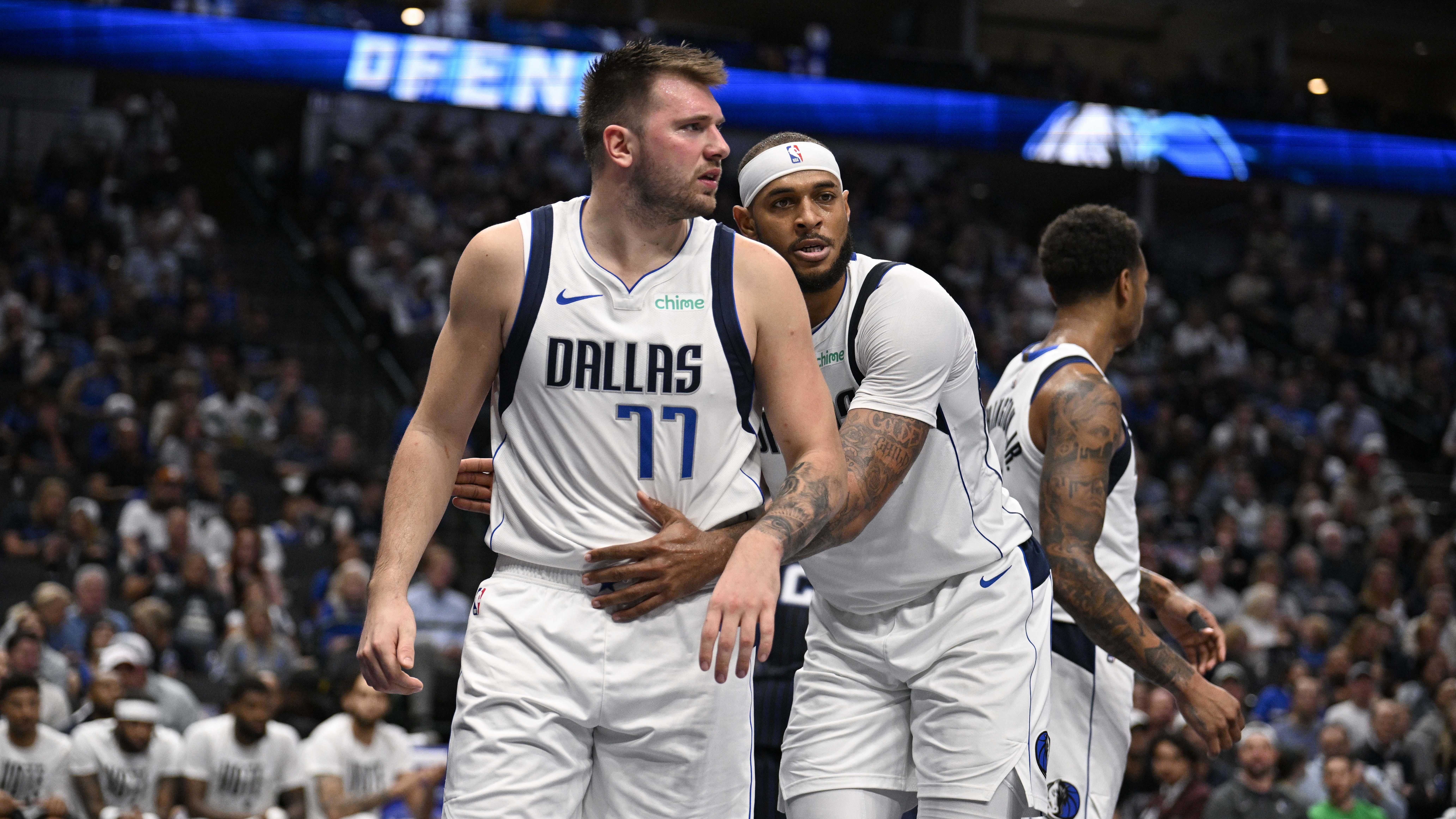 Luka Doncic goes viral for epic trash talk tactic to familiar foe