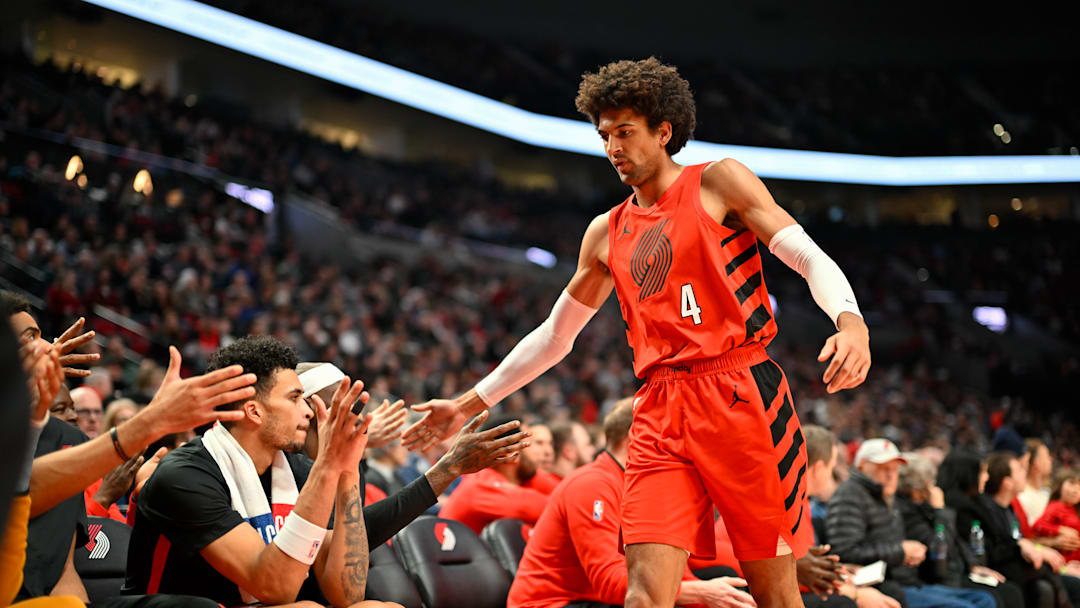 Philadelphia 76ers v Portland Trail Blazers