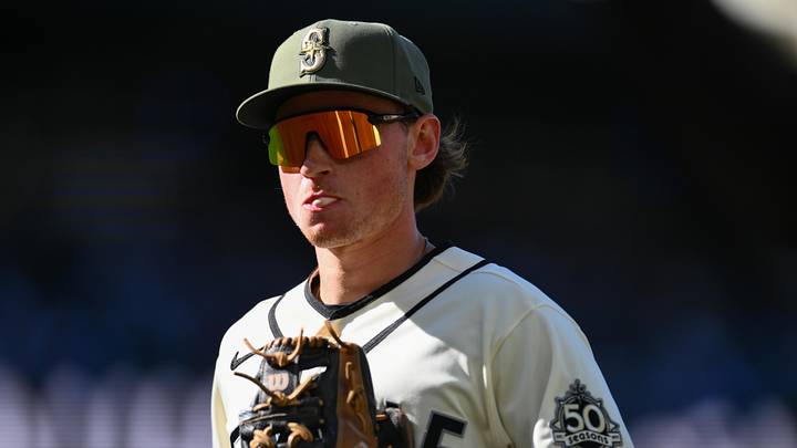 Seattle Mariners third baseman Colt Emerson