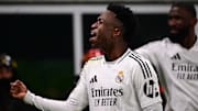 Vinícius Jr. marcou na volta ao time do Real Madrid