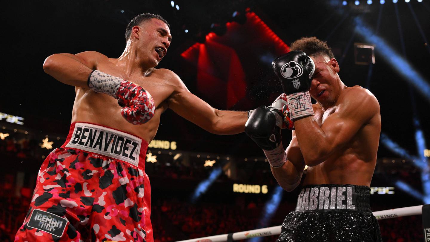 David Benavidez Ready For Winner of Artur Beterbiev vs. Dmitry Bivol 2