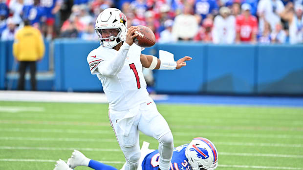 Arizona Cardinals QB Kyler Murra