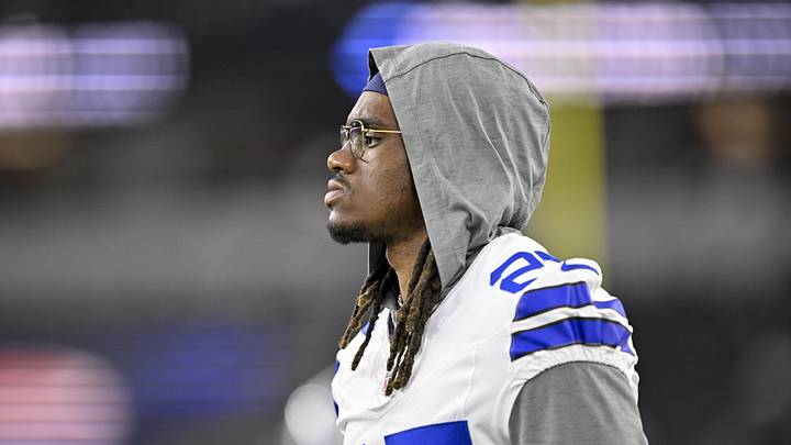  Dallas Cowboys cornerback Shavon Revel Jr. (27)
