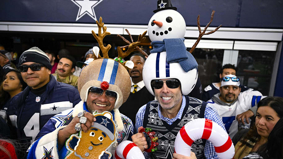 Do the Dallas Cowboys play on Christmas Day?
