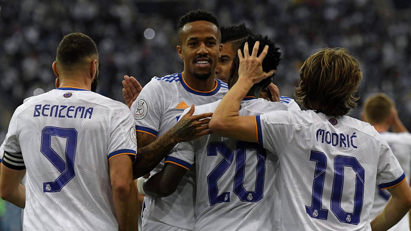 El 1x1 de los jugadores del Real Madrid en su emocionante victoria ...