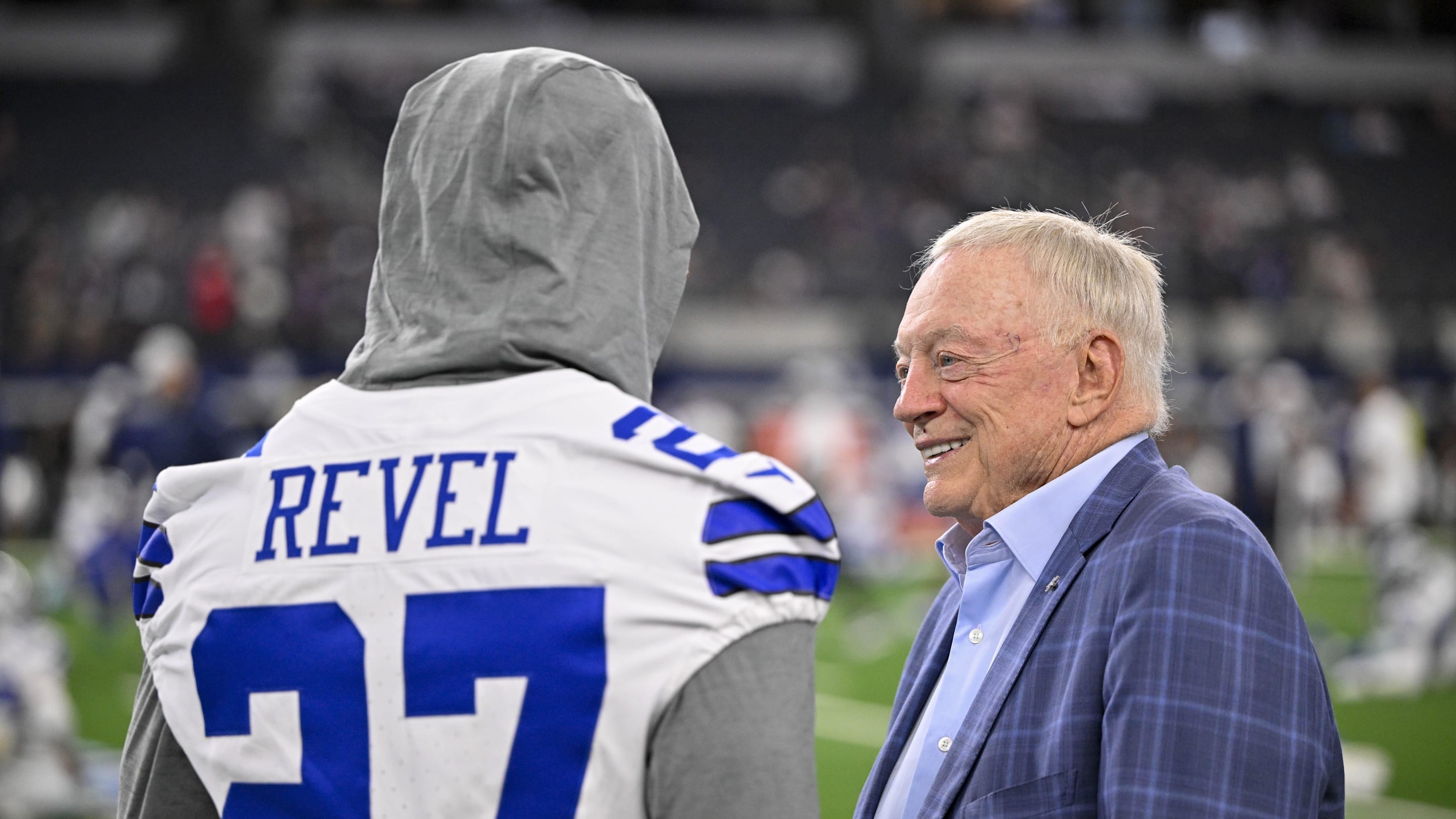Cowboys owner Jerry Jones makes embarrassing admission in Netflix NFL show