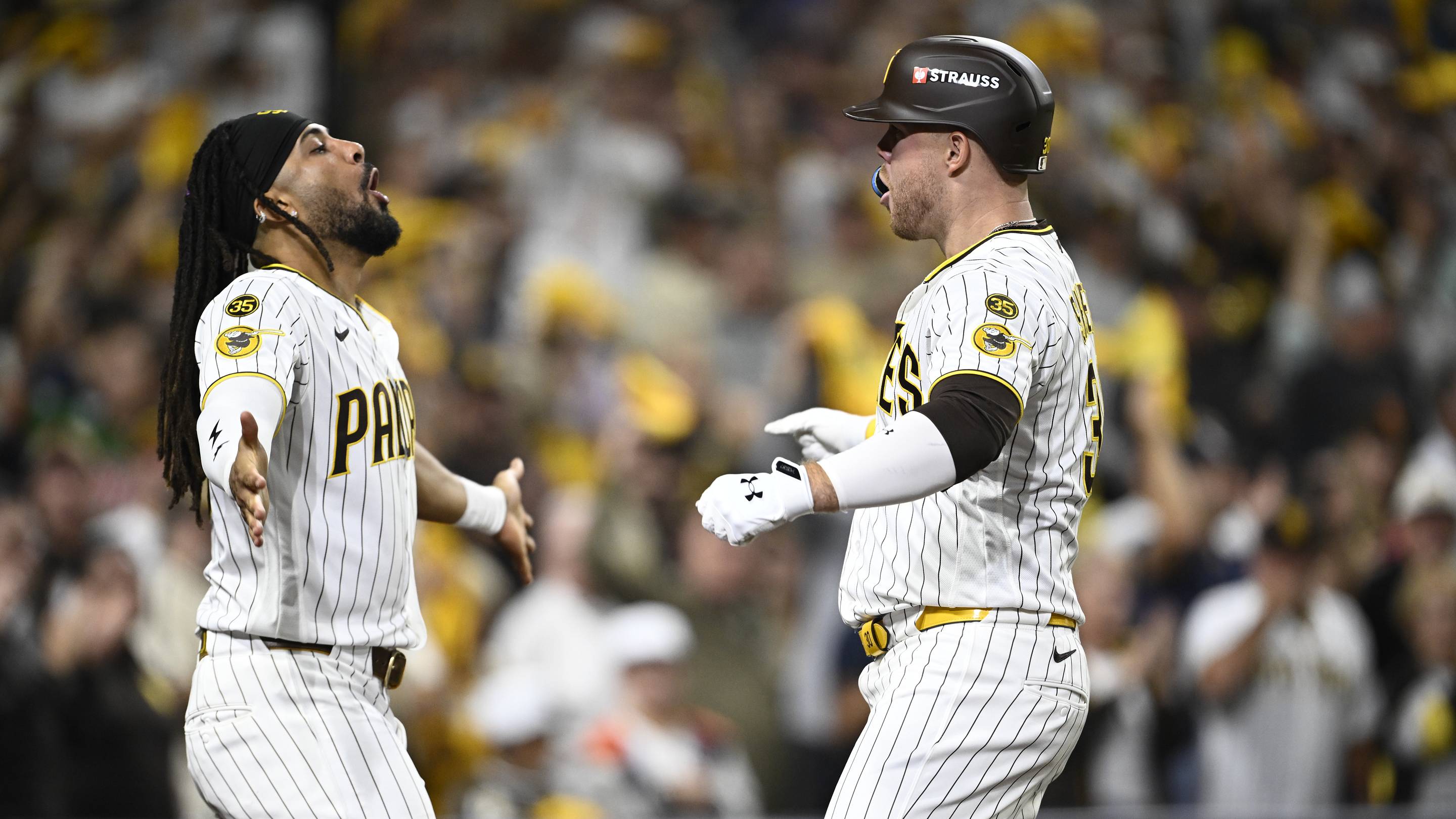 Padres Slugger Scratched From Lineup Due to Injury Hours Before NLDS Game 3