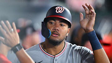 Washington Nationals v Los Angeles Angels