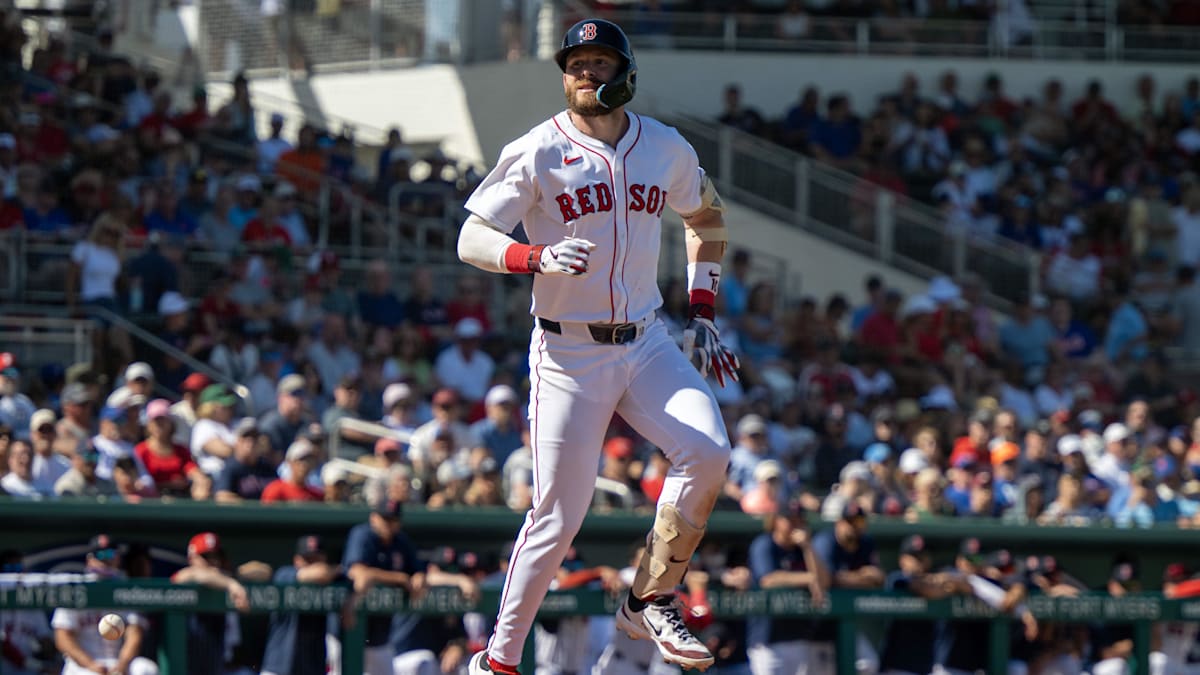 Red Sox's Alex Cora Gives Update After Trevor Story Scare