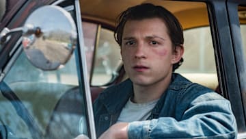 The Devil All The Time: Tom Holland as Arvin Russell