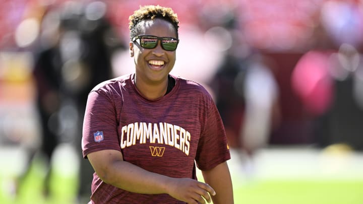 Jennifer King trabajó para los Washington Commanders pero en 2024-25 será miembro de los Chicago Bears