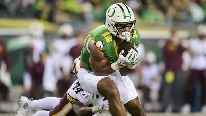 Kenyon Sadiq burned Minnesota with eight catches for 96 yards and a touchdown, a matchup nightmare.