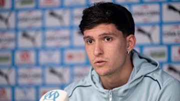 Leonardo Balerdi est le capitaine marseillais.