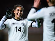 Cora Zicai durfte bereits für die DFB-Frauen spielen