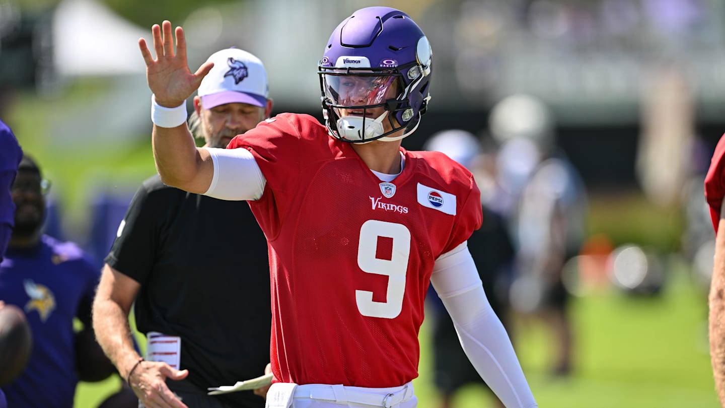 J.J. McCarthy expected to begin football drills ‘in the next few weeks’
