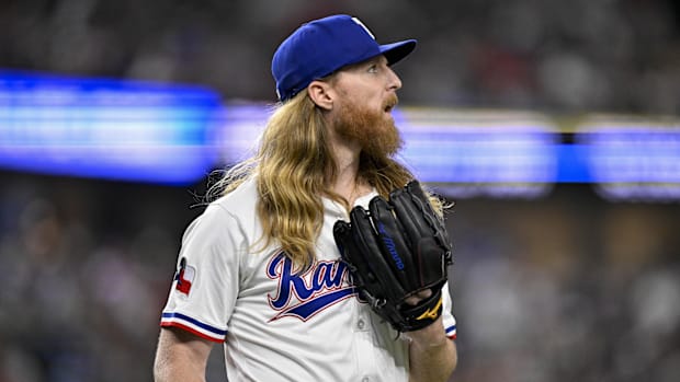 Rangers Pitcher Goes Unclaimed After Team Surprisingly Placed Him On Waivers
