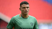 Thiago Silva, ex-Chelsea, hoje defende o Fluminense