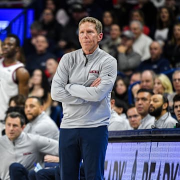 Gonzaga head coach Mark Few and the Bulldogs offered on four-star combo guard JRob Croy. 