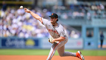 San Francisco Giants v Los Angeles Dodgers