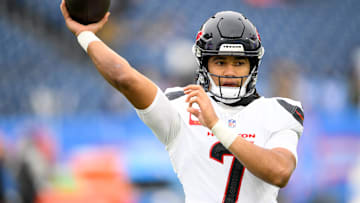 Houston Texans quarterback C.J. Stroud