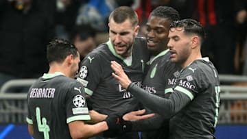 Esultanza del Milan