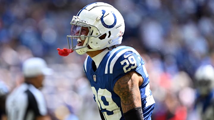 Indianapolis Colts cornerback JuJu Brents