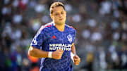 Chicharito avec LA Galaxy