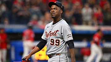 Detroit Tigers' Rafael Montero.